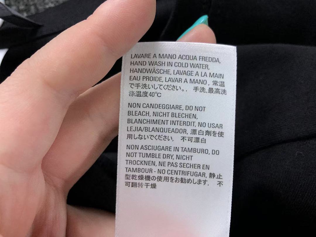 Balenciaga 115 B⭐L⭐⭐⭐IA⭐A T-SHIRT 22051316172 (Im 170Cm 60Kg I Wear Size M In The Phot) - Image 27