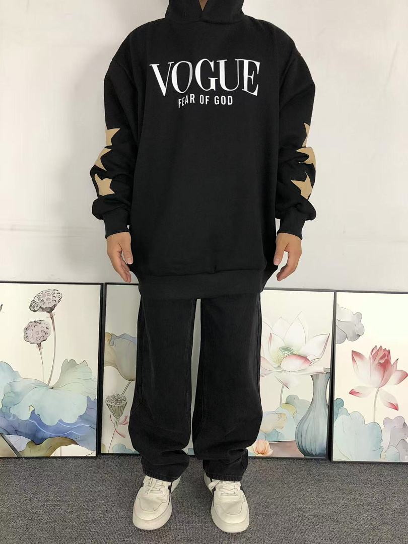 Fear of God 135 FOG HOODIE 5112251117 (Im 170Cm 60Kg I Wear Size XL In The Phot) - Image 3