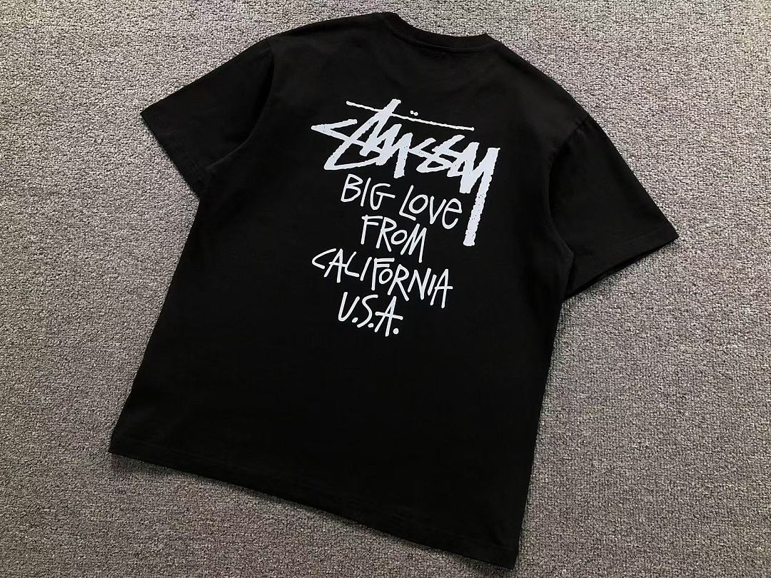 Stussy 82 STUSSY T-SHIRT 526160482 (Im 170Cm 60Kg I Wear Size M In The Phot) - Image 11
