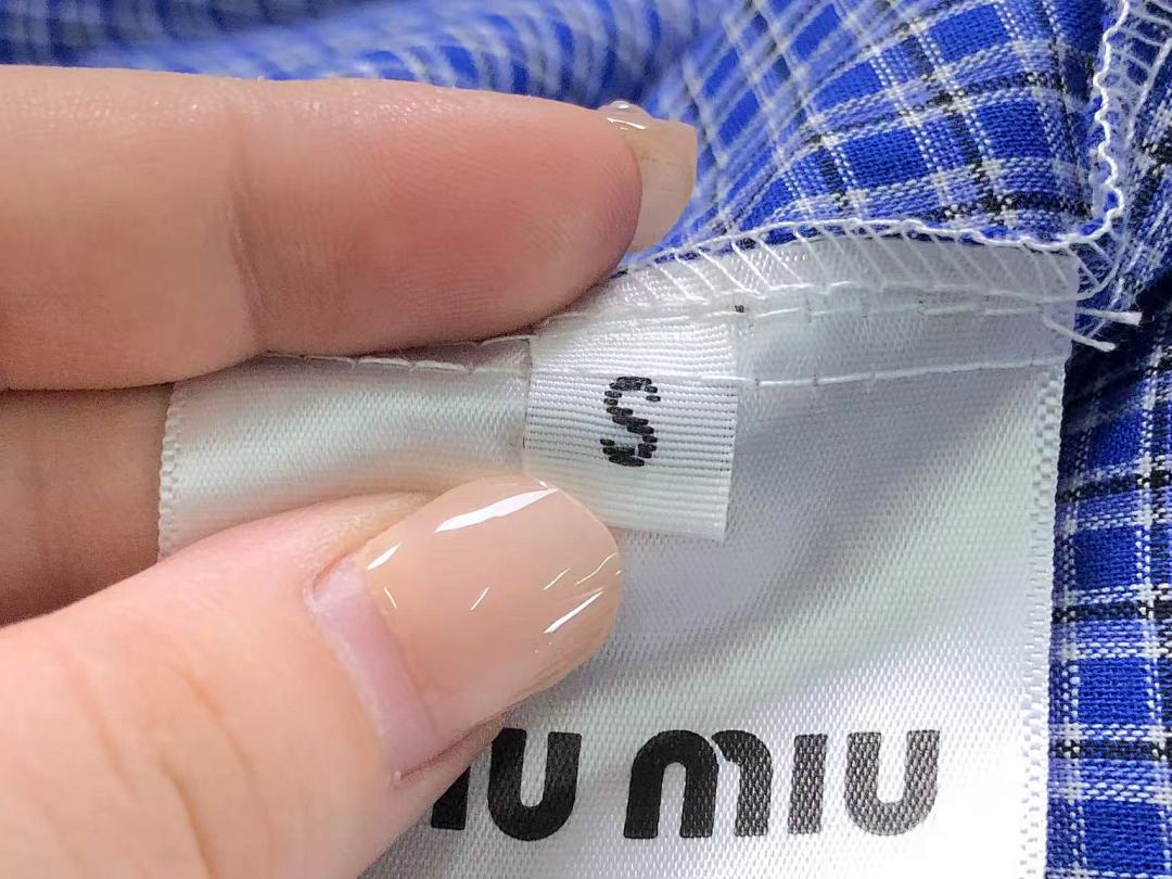 Miu Miu 178 M⭐U SHIRT 22031408001 (Im 170Cm 60Kg I Wear Size S In The Phot) - Image 13
