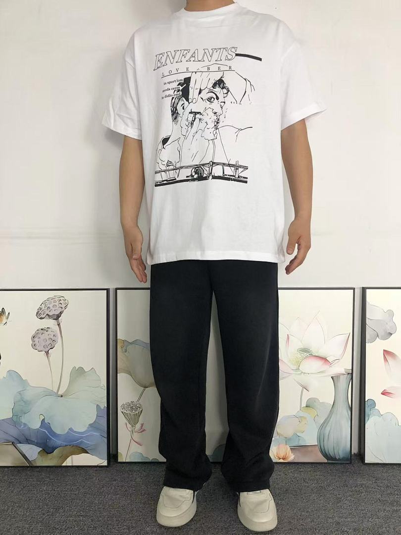 Chanel 85 ENFANTS RICHES DEPRIMES T-SHIRT 5212445162 (Im 170Cm 60Kg I Wear Size S In The Phot) - Image 3