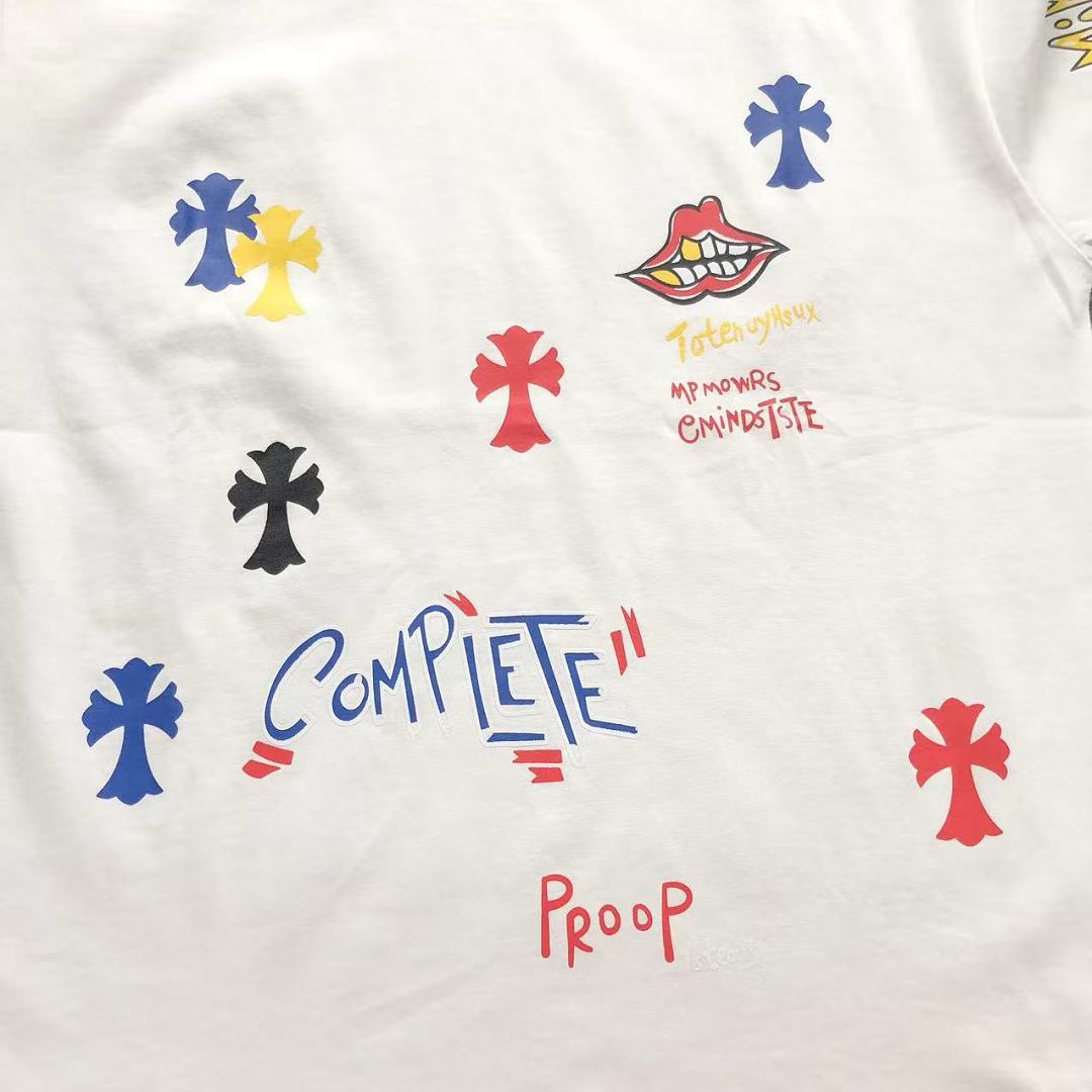 Comme des Garcons 105 C⭐⭐OME HE⭐⭐TS T-SHIRT 42061202144 (Im 170Cm 60Kg I Wear Size M In The Phot) - Image 12