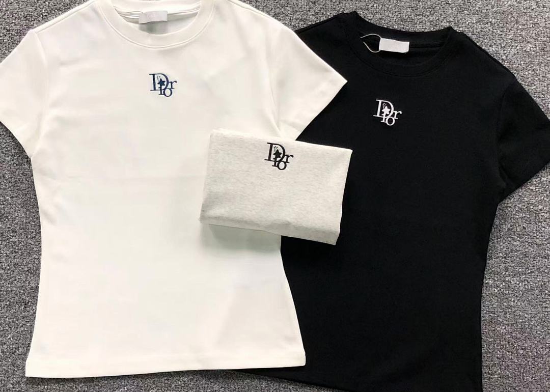 Dior 115 D⭐O⭐ T-SHIRT FEMAIE - Image 4
