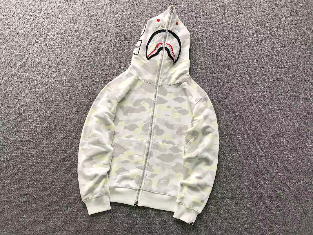 Bape 135 BAPE HOODIE 52070720158 (Im 170Cm 60Kg I Wear Size M In The Phot) - Image 13