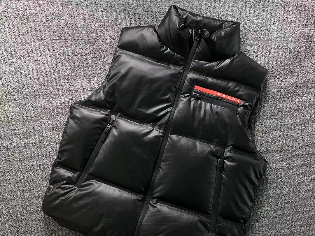 Unbranded 258 P⭐A⭐A VEST DOWN JACKETS 3208060115 (Im 170Cm 60Kg I Wear Size S In The Phot) - Image 7
