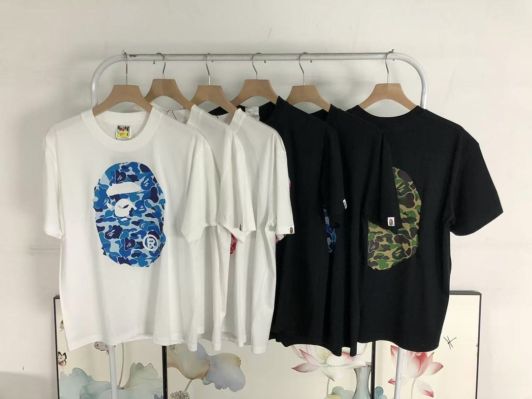 Bape 88 BAPE T-SHIRT 12710631 (Im 170Cm 60Kg I Wear Size M In The Phot) - Image 58
