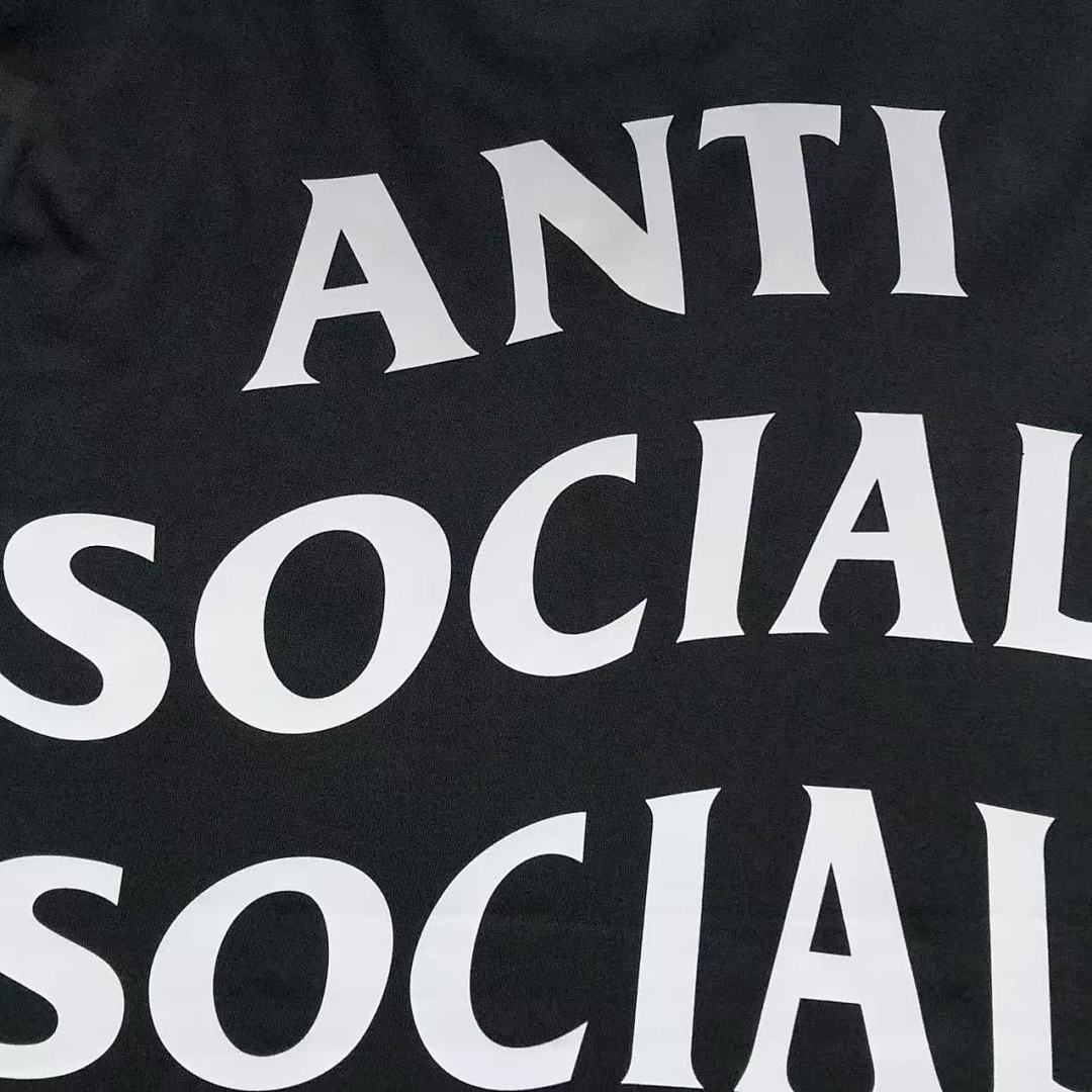 Christian Louboutin 85 ANTI SOCIAL CLUB T-SHIRT - Image 9