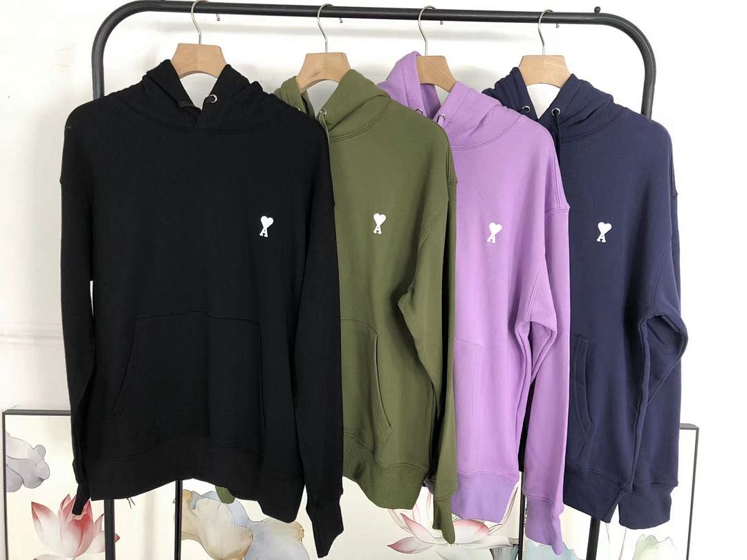 AMI 118 AMI HOODIE 57280388 (Im 170Cm 60Kg I Wear Size M In The Phot) - Image 30