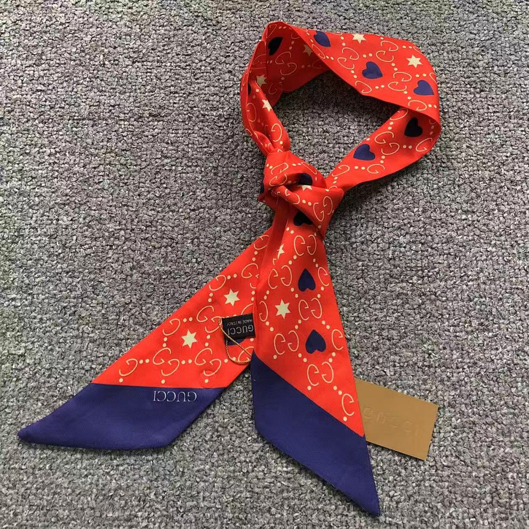 Gucci 68 G⭐C⭐I SCARF 5220732102 (Long 180CM* Wide 6CM*)