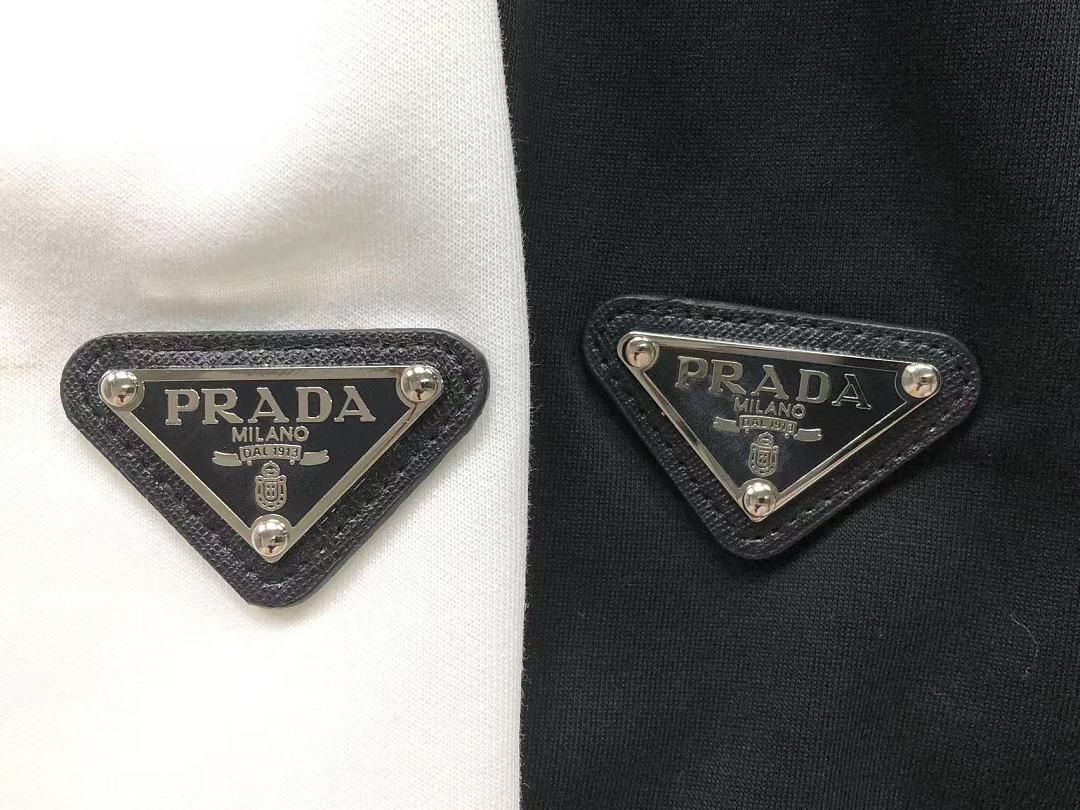 Prada 218 P⭐A⭐A T-SHIRT SHORTS 5241619147 (Im 170Cm 60Kg I Wear Size L In The Phot) - Image 27