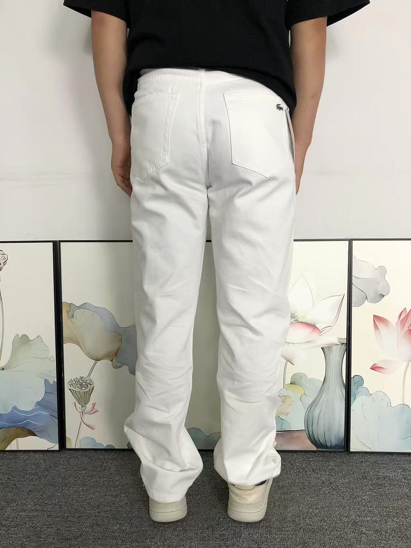 Lacoste 185 LACOSTE TROUSERS 3206051917 (Im 170Cm 60Kg I Wear Size 28 In The Phot) - Image 4