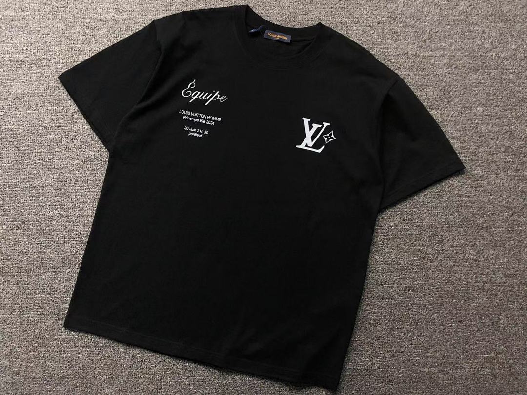 Louis Vuitton 108 L⭐ T-SHIRT 503051870 (Im 170Cm 55Kg I Wear Size M In The Phot) - Image 11
