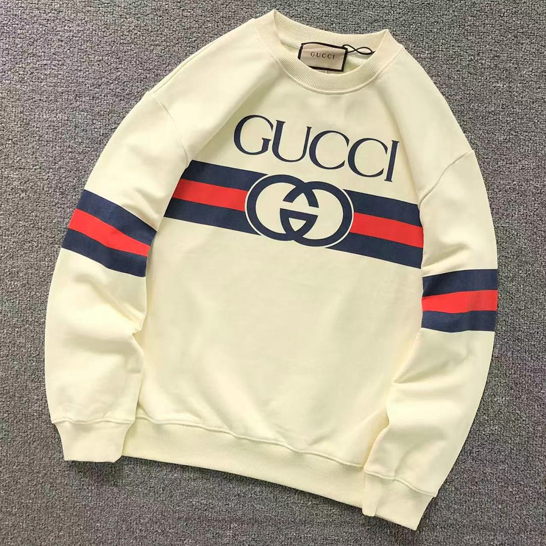 Gucci 115 G⭐C⭐I HOODIE 590116101 (Im 170Cm 60Kg I Wear Size S In The Phot)