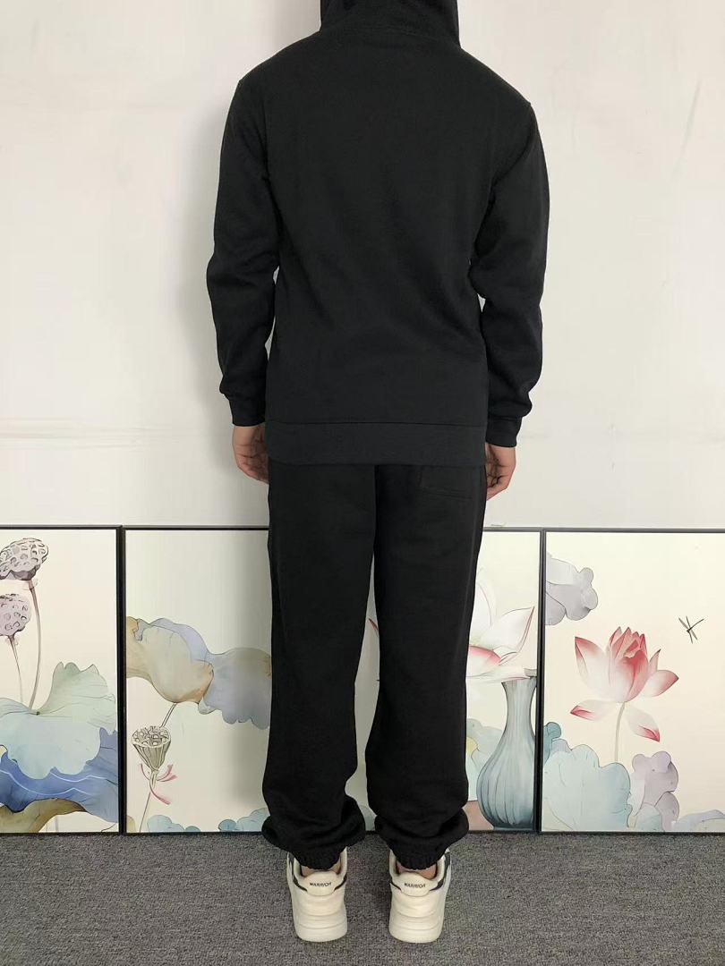 Unbranded 215 S⭐⭐R⭐⭐E HOODIE 2110212101 (Im 170Cm 60Kg I Wear Size L In The Phot) - Image 4