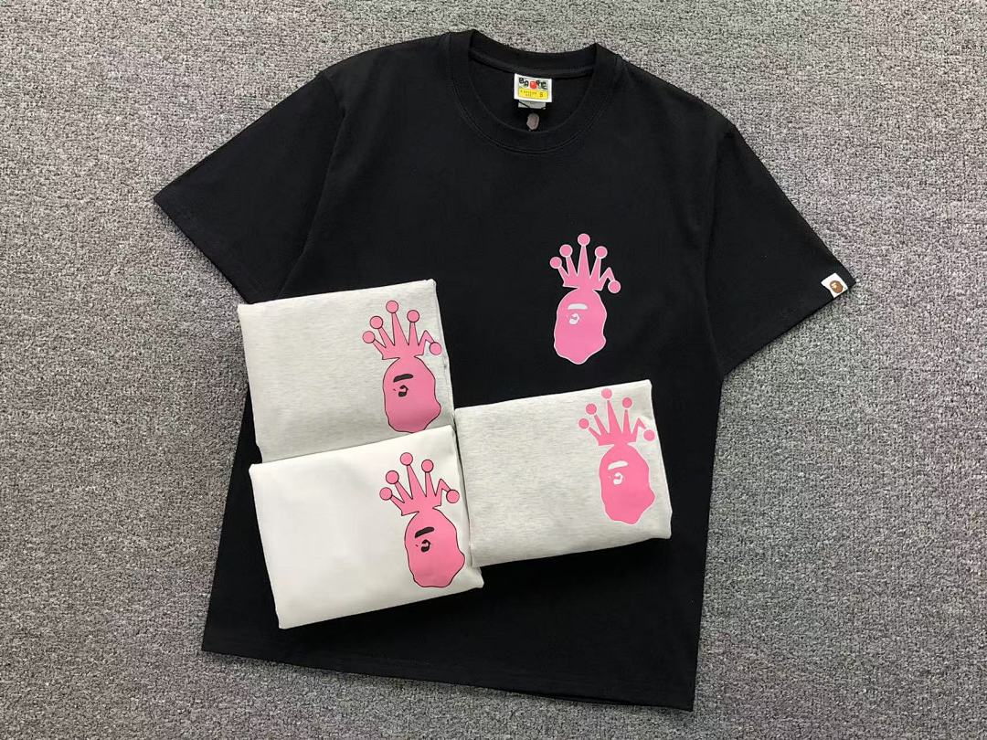 Bape 79 BAPE STUSSY T-SHIRT 411183142 (Im 170Cm 57Kg I Wear Size S In The Phot) - Image 22