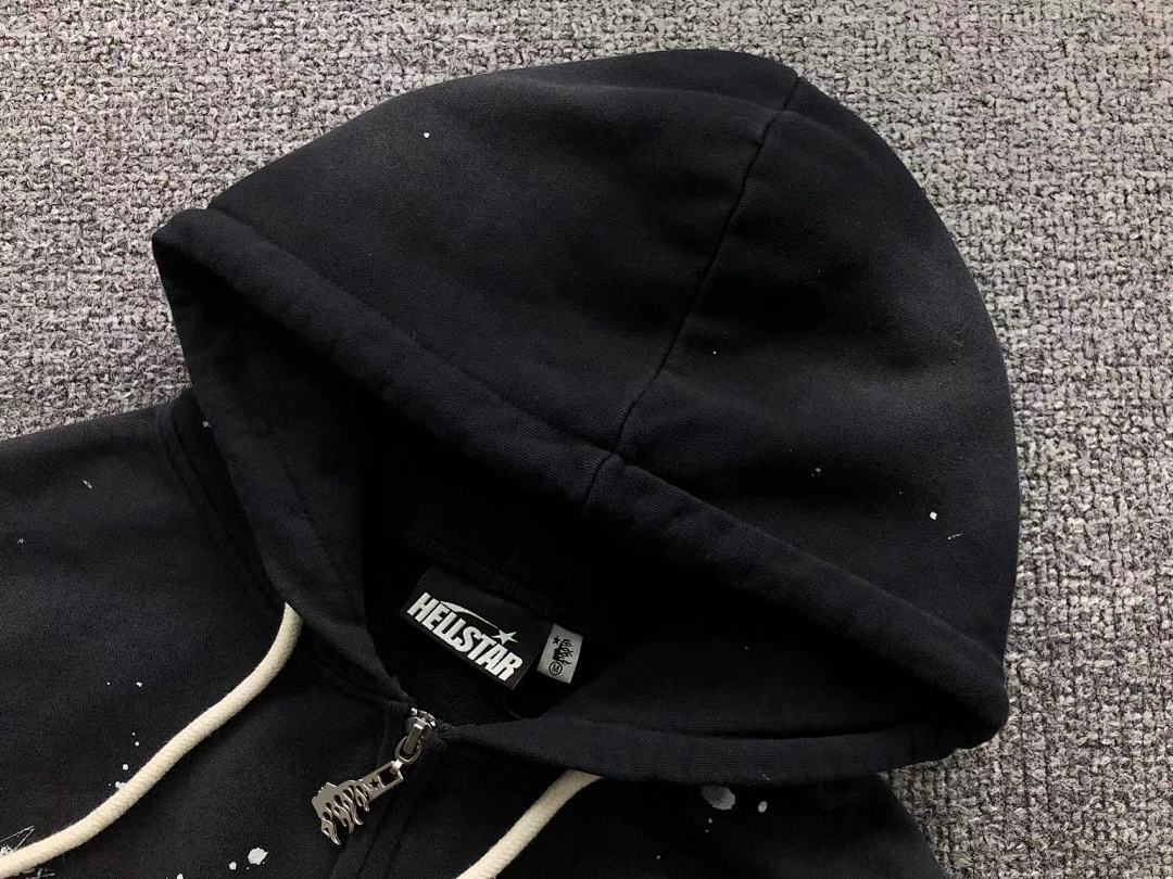 Hellstar 258 HELLSTAR HOODIE 412183972 (Im 170Cm 55Kg I Wear Size M In The Phot) - Image 20