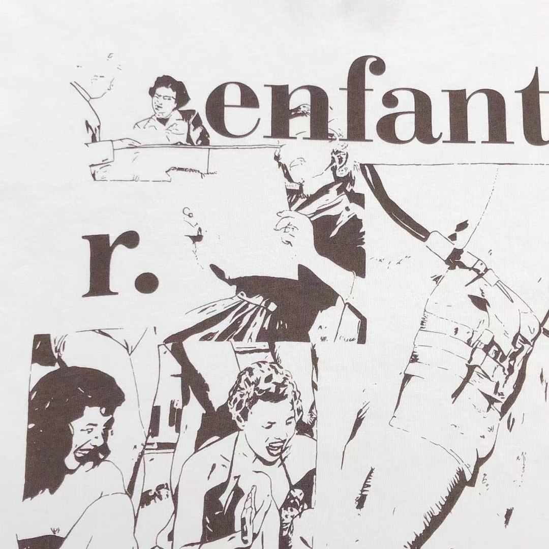 Chanel 98 ENFANTS RICHES DEPRIMES T-SHIRT 211152217 (Im 170Cm 57Kg I Wear Size S In The Phot) - Image 9