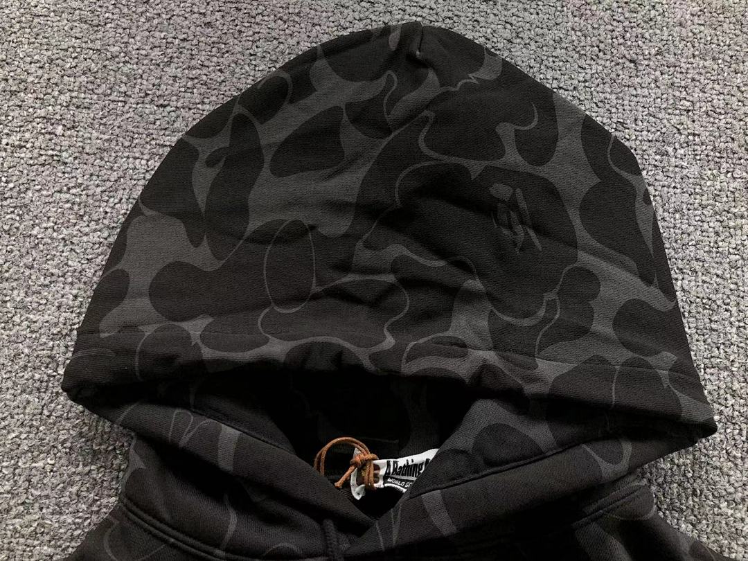 Bape 178 BAPE HOODIE 4108081777 (Im 170Cm 60Kg I Wear Size XL In The Phot) - Image 28
