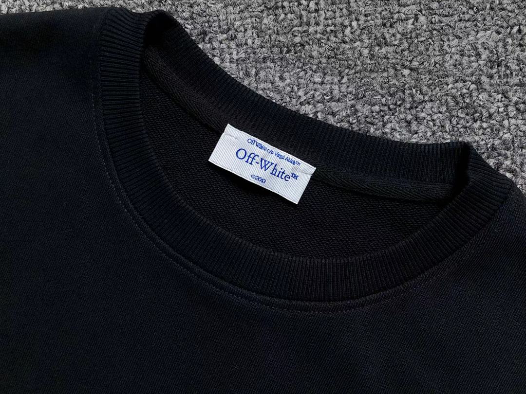 Off-White 136 OFF-WHITE (WHITE HOODIE) - Image 16