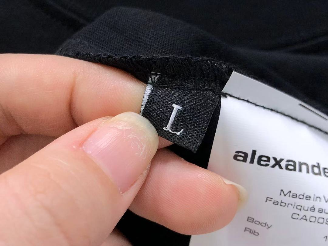 Alexander Wang 98 A⭐⭐X⭐⭐⭐ER W⭐⭐G T-SHIRT 3207220817 (Im 170Cm 60Kg I Wear Size L In The Phot) - Image 19