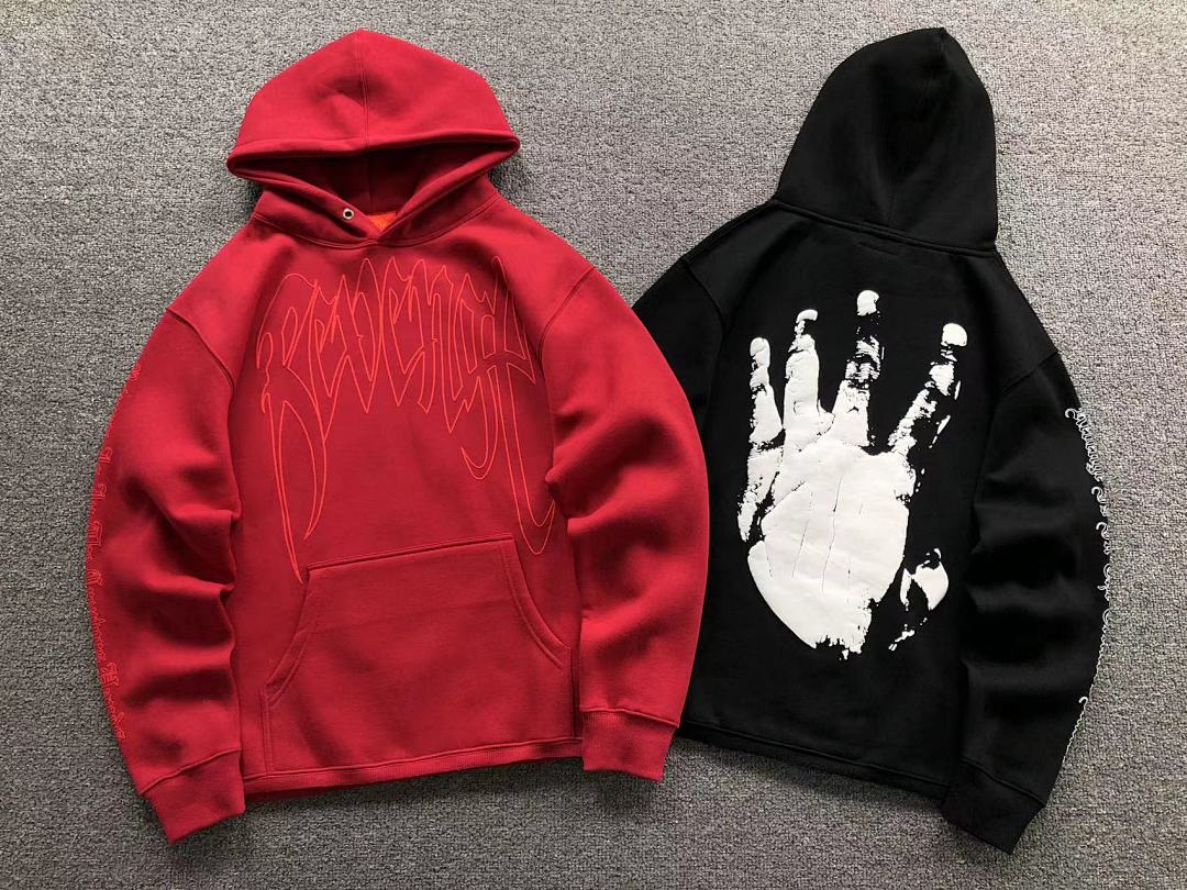 Revenge 128 REVENGE HOODIE 505045591 (Im 170Cm 60Kg I Wear Size S In The Phot) - Image 6