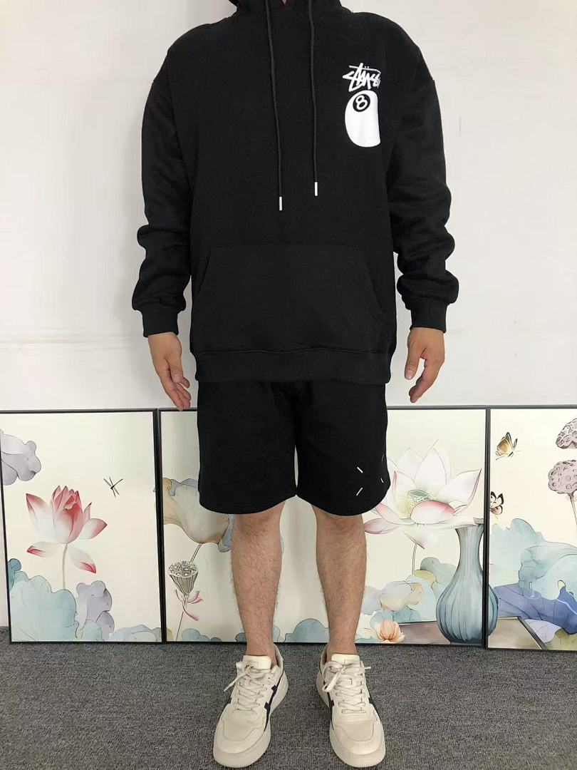 Stussy 178 STUSSY HOODIE 4107070377 (Im 170Cm 60Kg I Wear Size S In The Phot) - Image 3