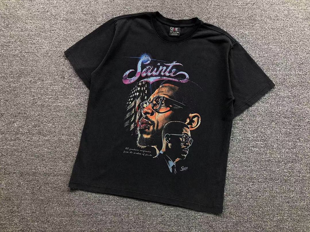 Chanel 115 SAINT MICHAEL T-SHIRT 4104120977 (Im 170Cm 60Kg I Wear Size S In The Phot) - Image 6