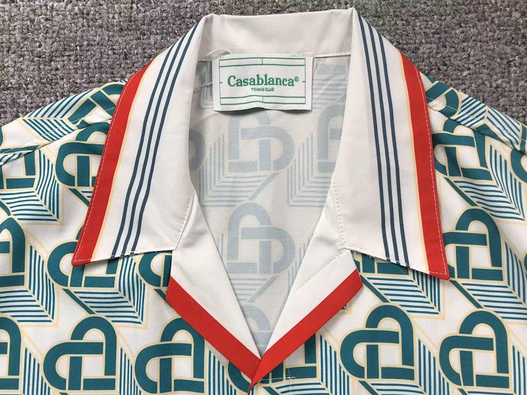 Casablanca SHORTS95 CASABLANCA SHIRT - Image 13