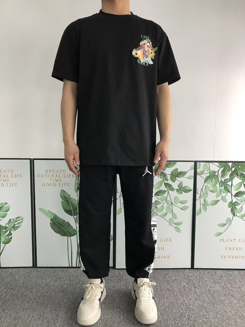 Casablanca 85 CASABLANCA T-SHIRT 311120632 (Im 170Cm 57Kg I Wear Size M In The Phot) - Image 3