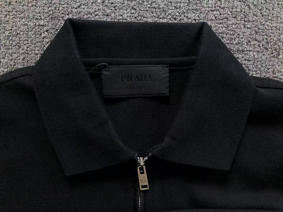 Prada 135 P⭐A⭐A POLO 5251805106 (Im 170Cm 60Kg I Wear Size L In The Phot) - Image 14