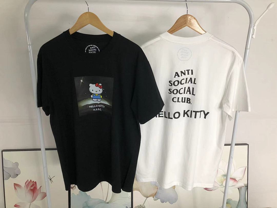 Christian Louboutin 85 ANTI SOCIAL CLUB T-SHIRT 310902120 (Im 170Cm 60Kg I Wear Size L In The Phot) - Image 25