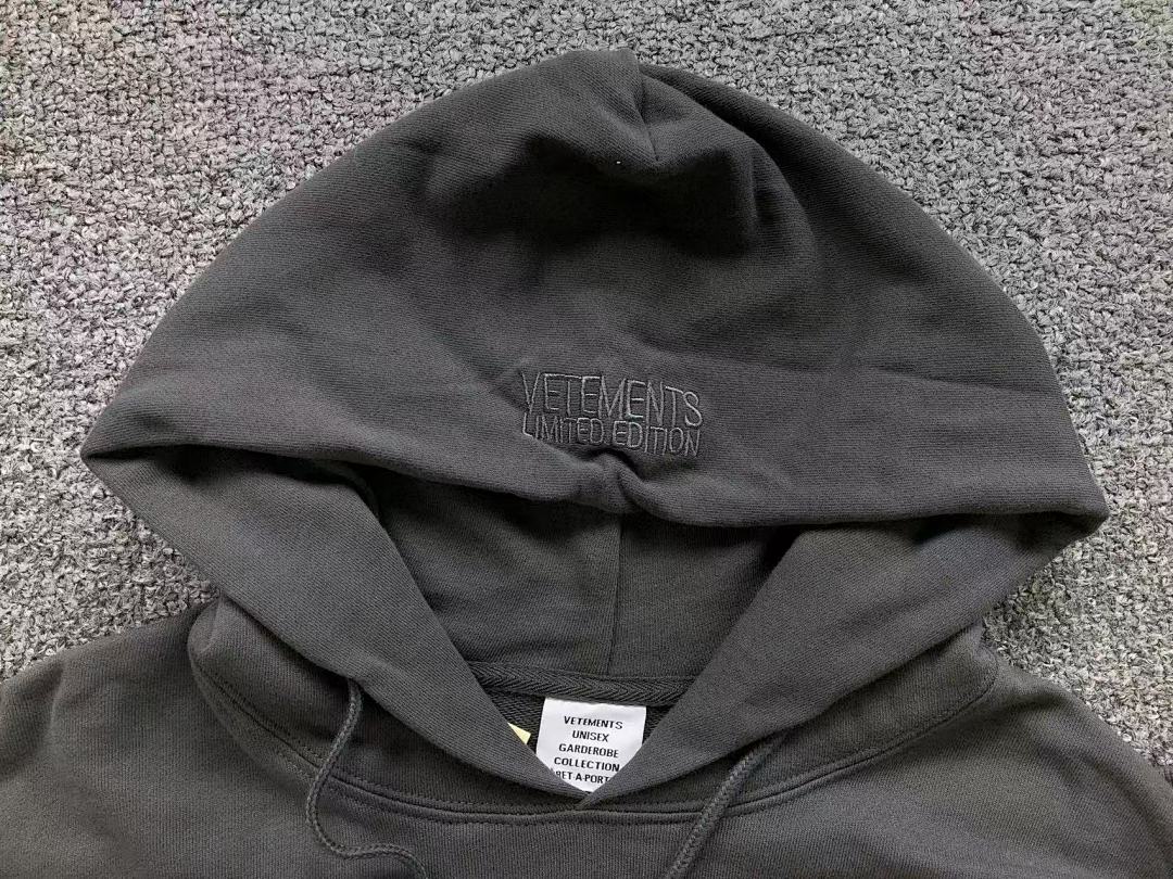 Vetements 158 VETEMENTS HOODIE 482322145 (Im 170Cm 60Kg I Wear Size S In The Phot) - Image 22
