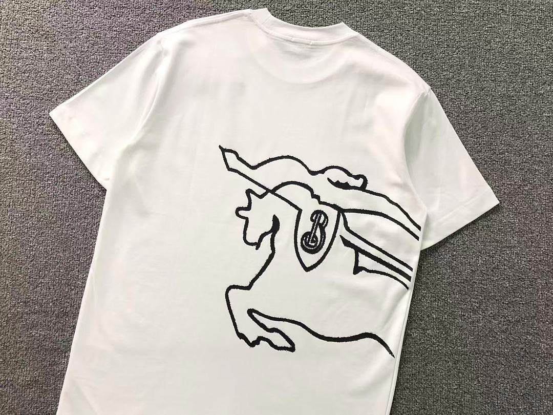Burberry 115 B⭐R⭐E⭐RY T-SHIRT 5252007147 (Im 170Cm 60Kg I Wear Size L In The Phot) - Image 8
