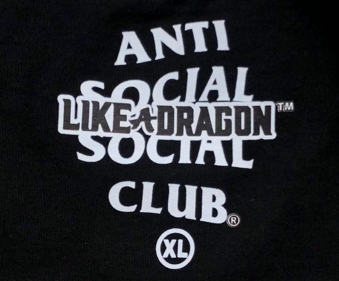 Christian Louboutin 85 ANTI SOCIAL CLUB T-SHIRT - Image 21