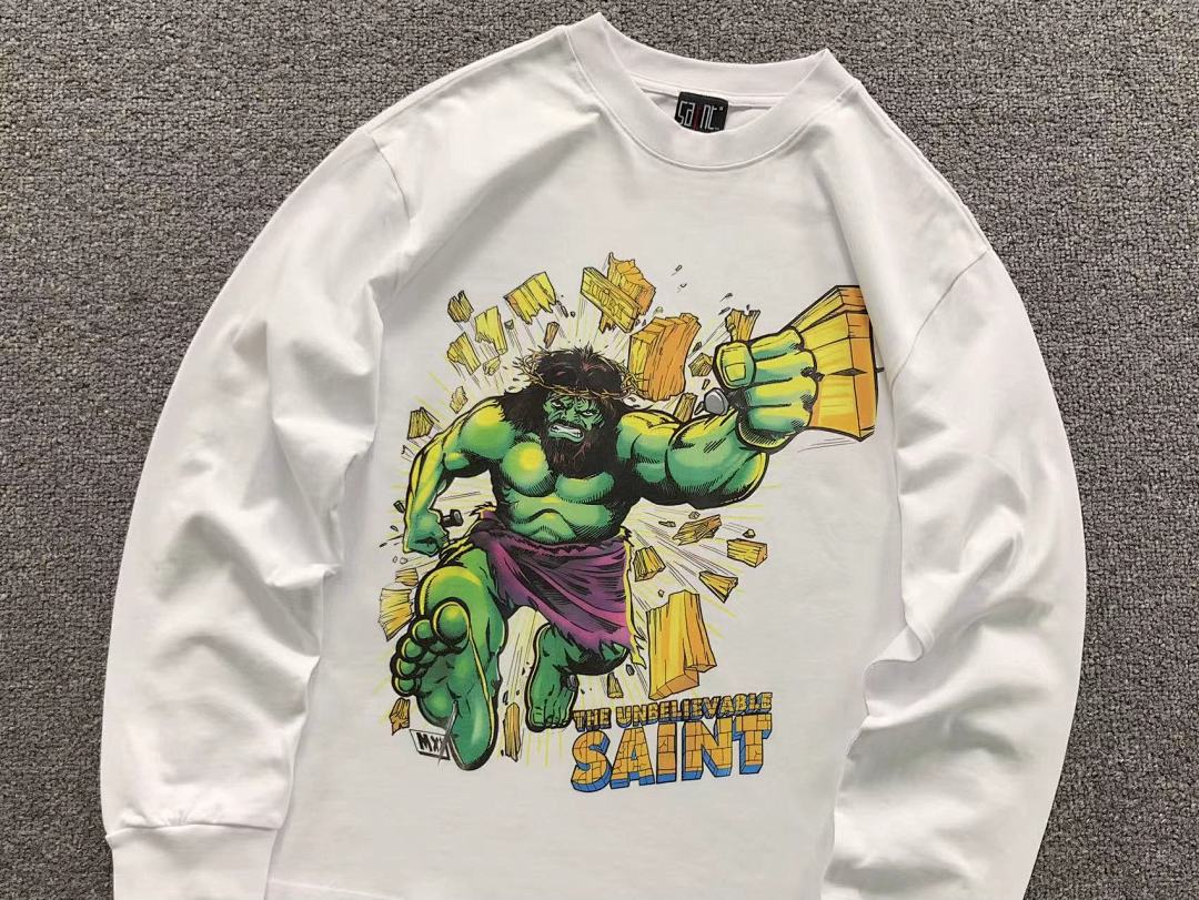Chanel 128 SAINT MICHAEL LONG SLEEVED 3110080917 (Im 170Cm 60Kg I Wear Size S In The Phot) - Image 7