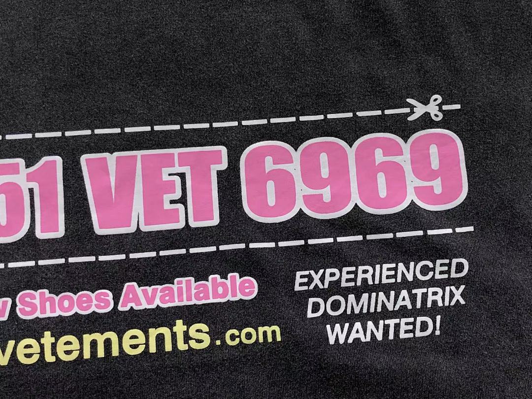 Vetements 225 VETEMENTS LONG SLEEVED 3112180617 (Im 170Cm 60Kg I Wear Size S In The Phot) - Image 15