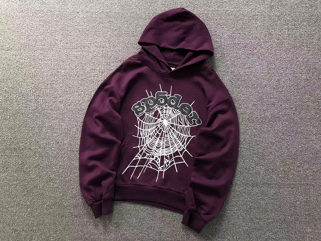 Sp5der 185 SP5DER HOODIE 22081322125 (Im 170Cm 60Kg I Wear Size M In The Phot) - Image 6