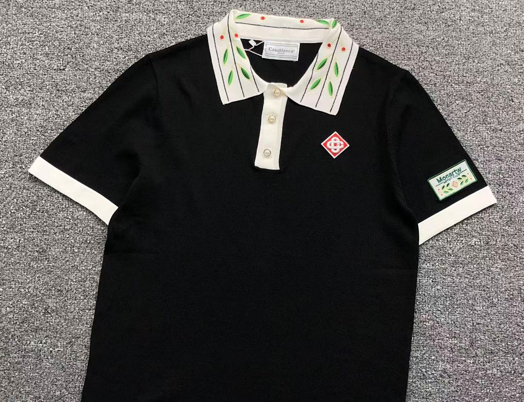 Casablanca 158 CASABLANCA SWEATER 2203114621 (Im 170Cm 60Kg I Wear Size M In The Phot) - Image 8