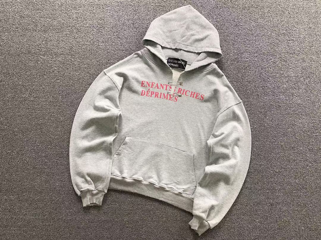 Chanel 165 ENFANTS RICHES DEPRIMES HOODIE 511618162 (Im 170Cm 60Kg I Wear Size S In The Phot) - Image 6