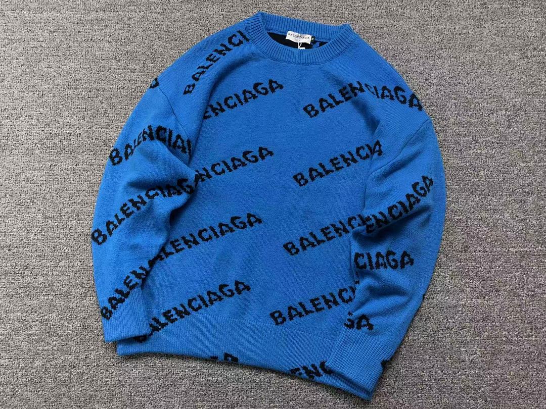 Balenciaga 138 B⭐L⭐⭐⭐IA⭐A SWEATER 4112629146 (Im 170Cm 60Kg I Wear Size S In The Phot) - Image 65