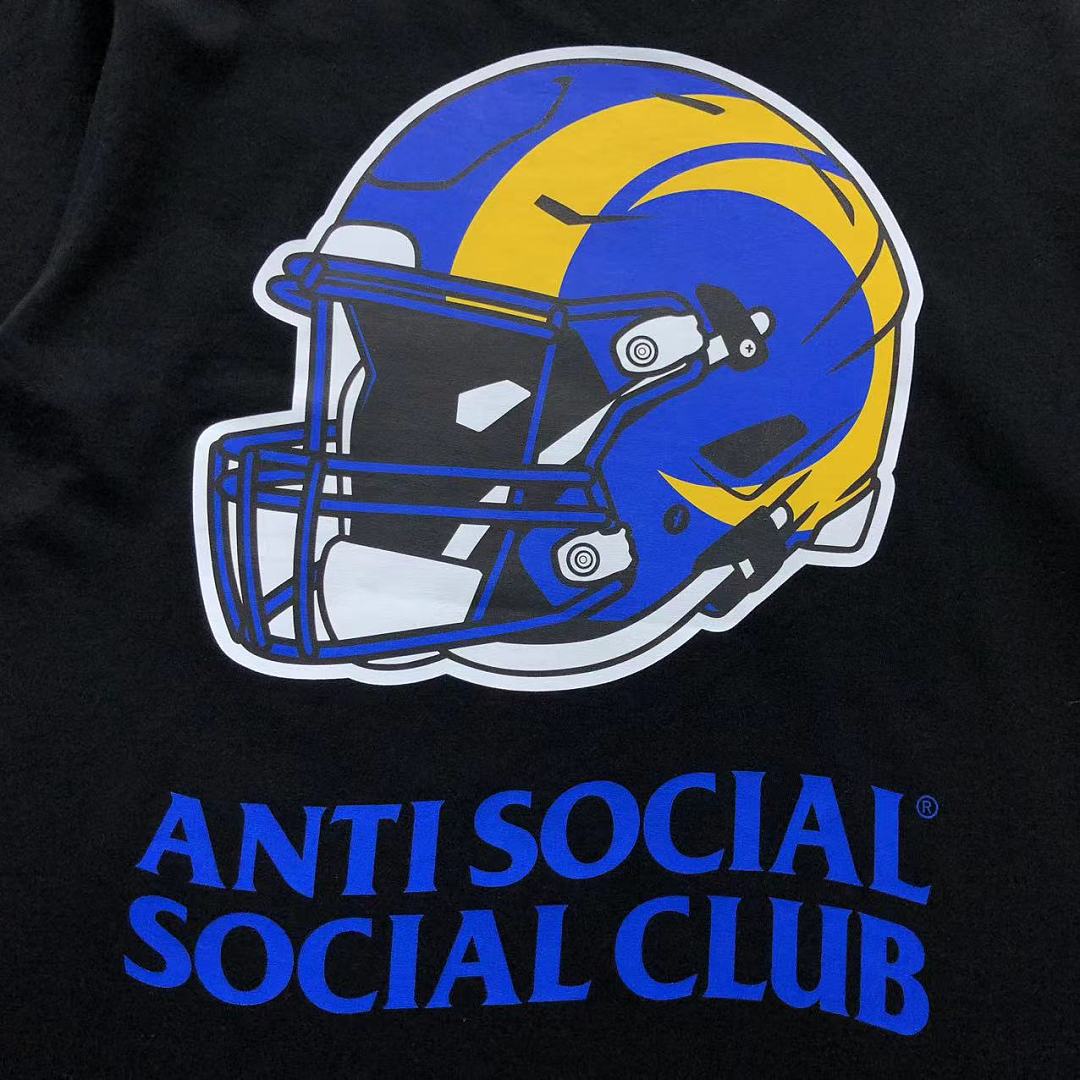 Christian Louboutin 88 ANTI SOCIAL CLUB T-SHIRT 3206211802 (Im 170Cm 60Kg I Wear Size M In The Phot) - Image 13