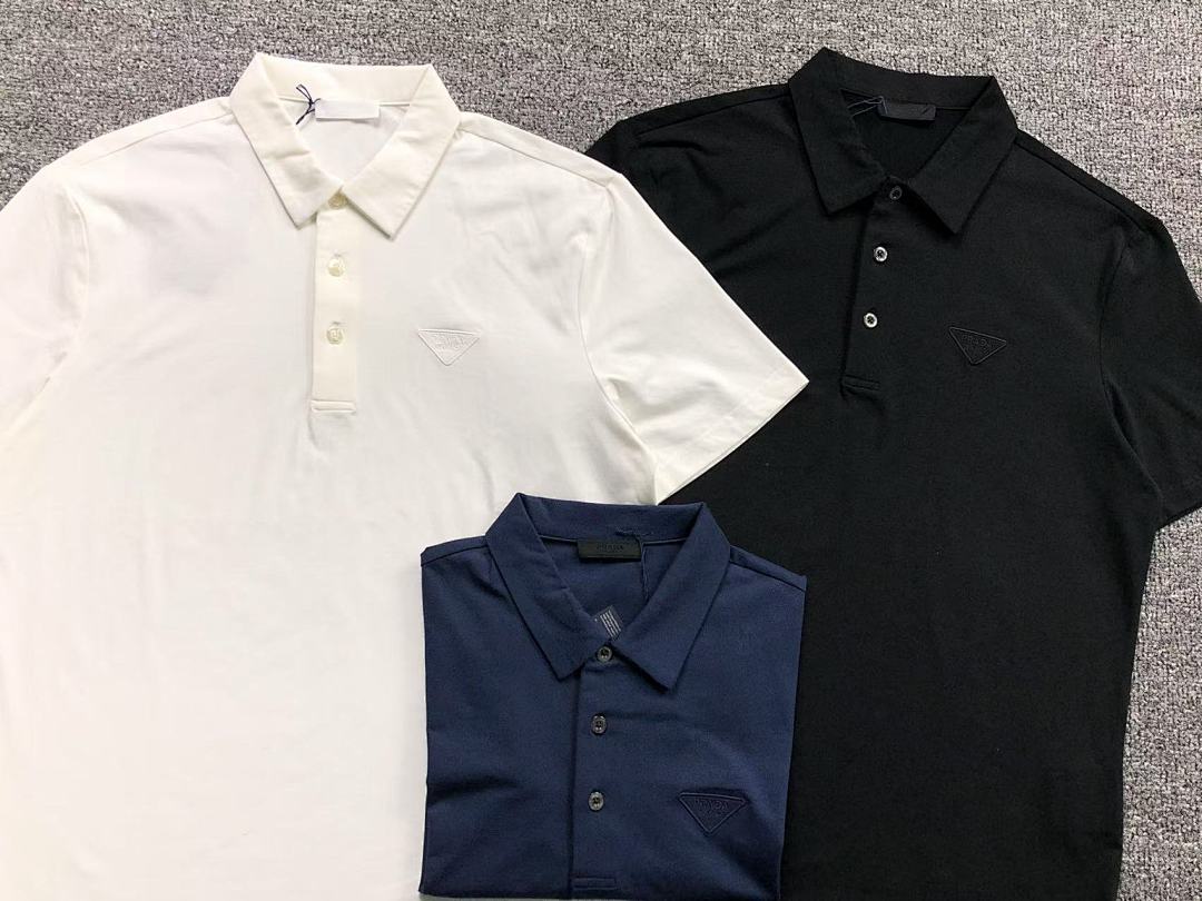 Prada 178 P⭐A⭐A POLO 502141404 (Im 170Cm 57Kg I Wear Size M In The Phot) - Image 6