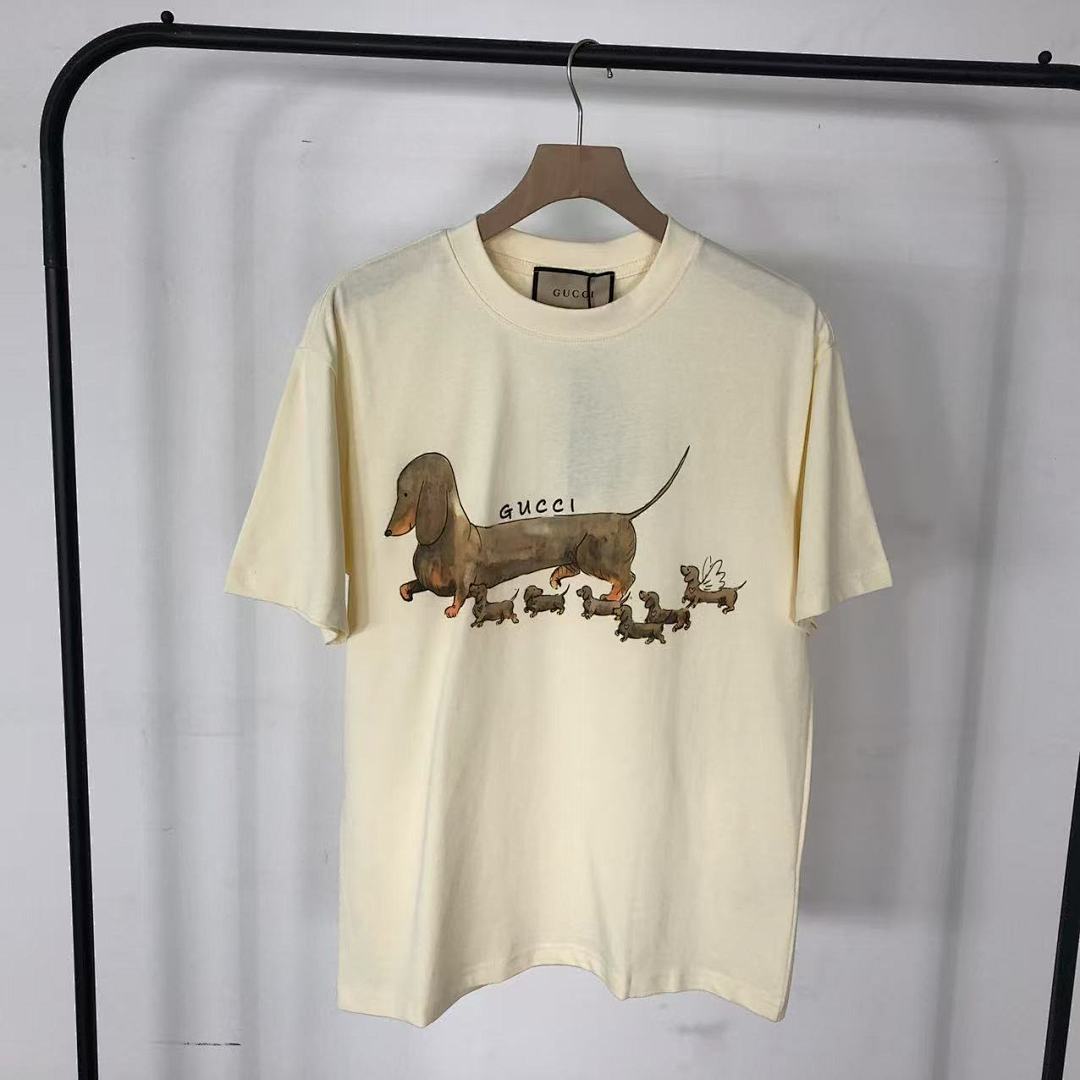 Gucci 85 G⭐C⭐I T-SHIRT 5052708101 (Im 170Cm 60Kg I Wear Size S In The Phot) - Image 18