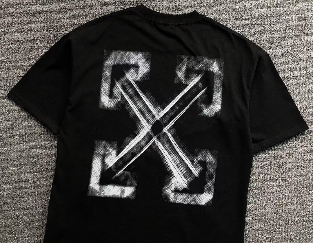 Off-White 98 OFF-WHITE T-SHIRT 502201519 (Im 170Cm 57Kg I Wear Size S In The Phot) - Image 15