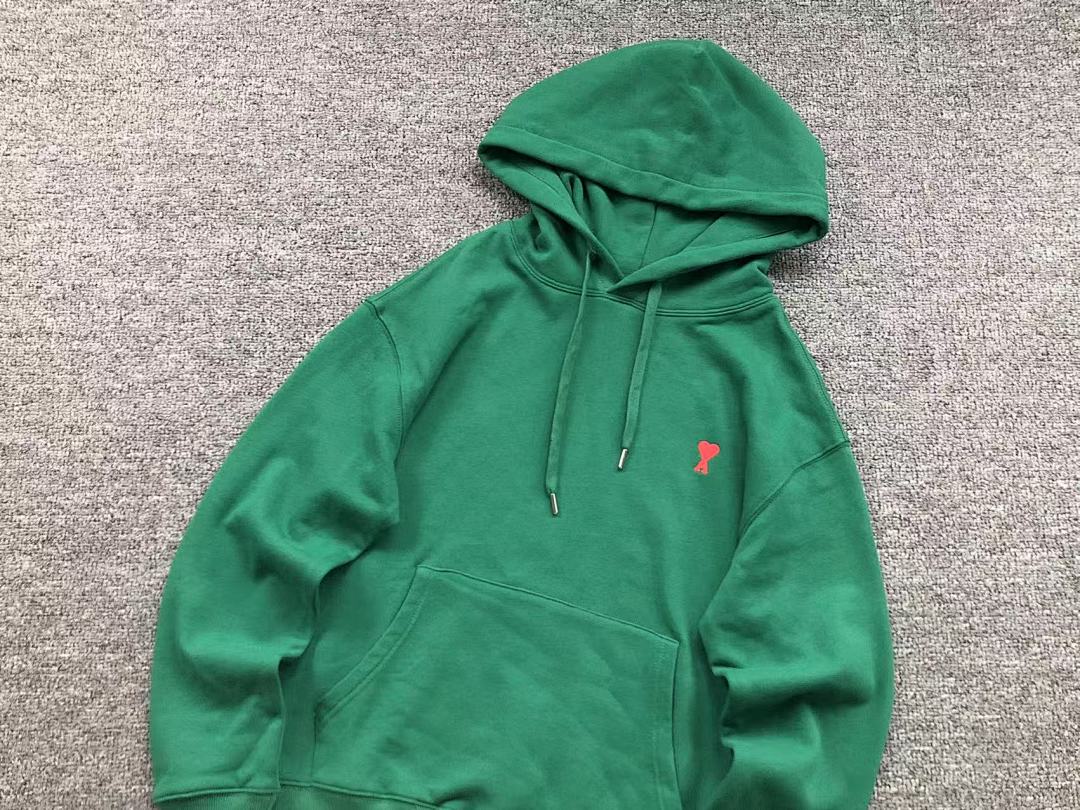 AMI 118 AMI HOODIE 57281888 (Im 170Cm 60Kg I Wear Size M In The Phot) - Image 17
