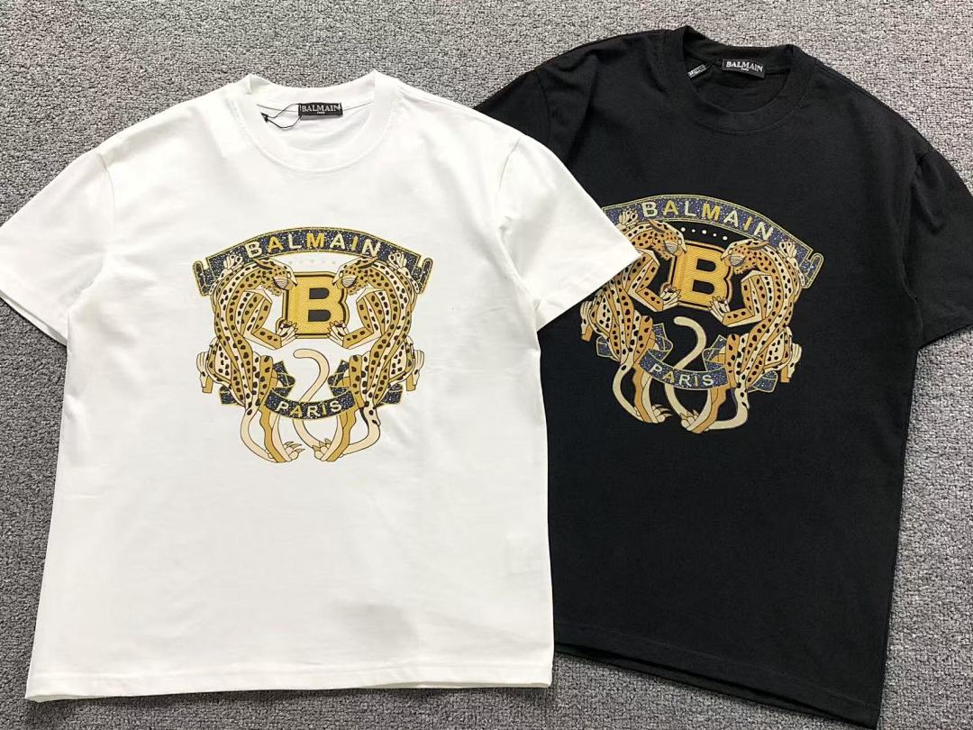 Balmain 85 BALMAIN T-SHIRT 17260432 (Im 170Cm 60Kg I Wear Size L In The Phot) - Image 6
