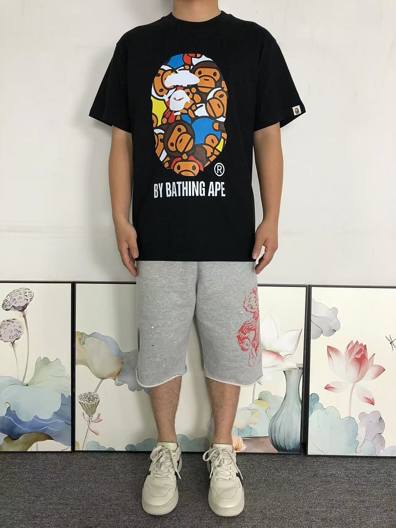 Bape 88 BAPE T-SHIRT 3206031521 (Im 170Cm 60Kg I Wear Size M In The Phot) - Image 3