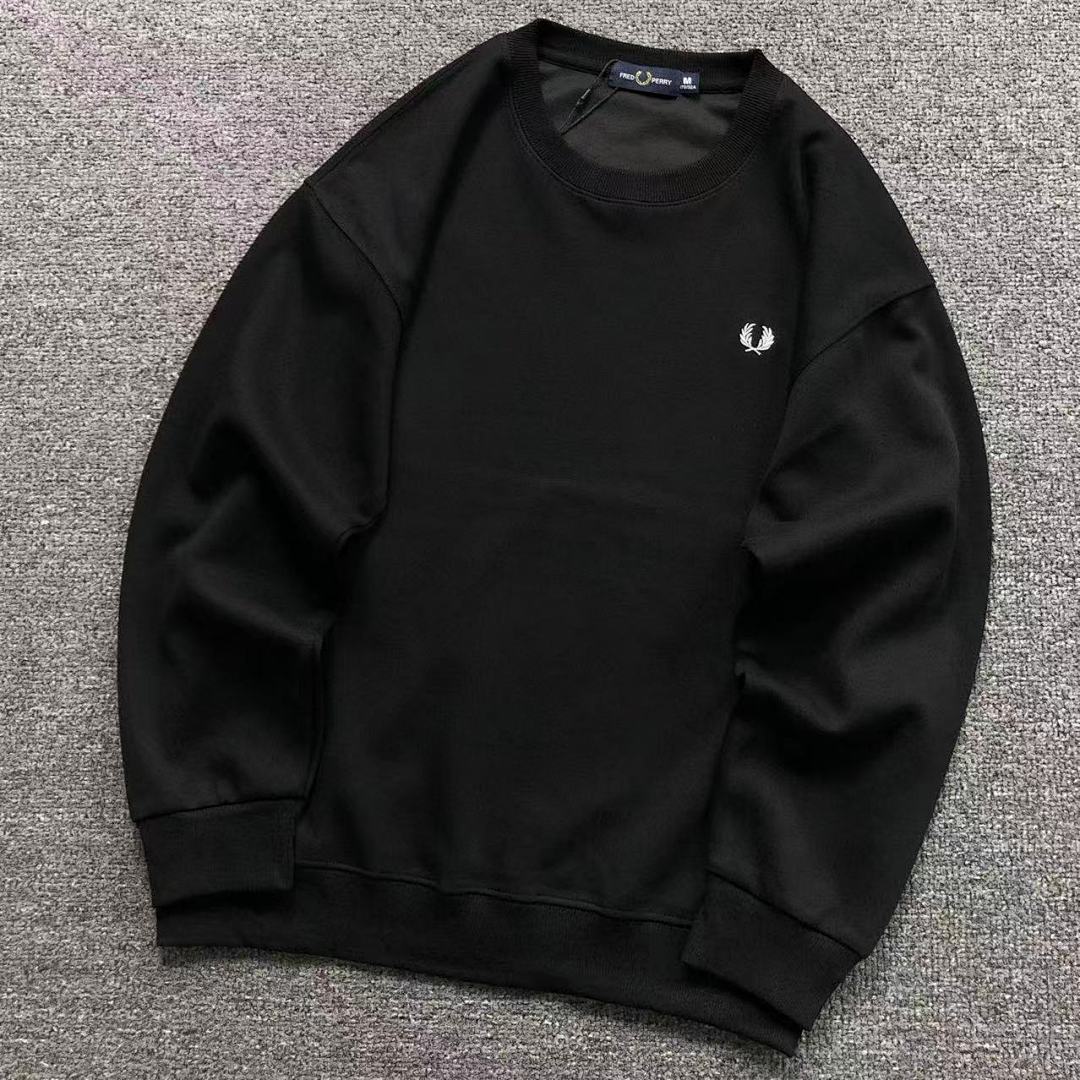 Unbranded 175 FRED PERRY HOODIE 2111012101 (Im 170Cm 60Kg I Wear Size M In The Phot), photo 1