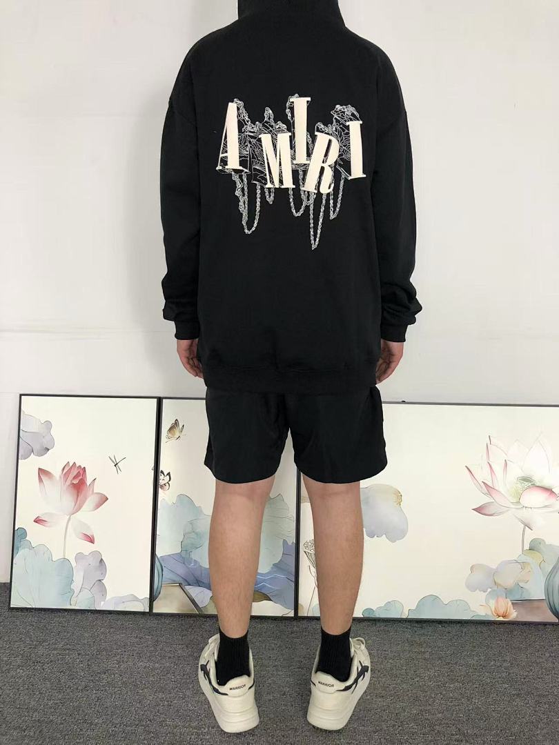 AMIRI 138 AMIRI HOODIE 1109012674 (Im 170Cm 60Kg I Wear Size L In The Phot) - Image 4