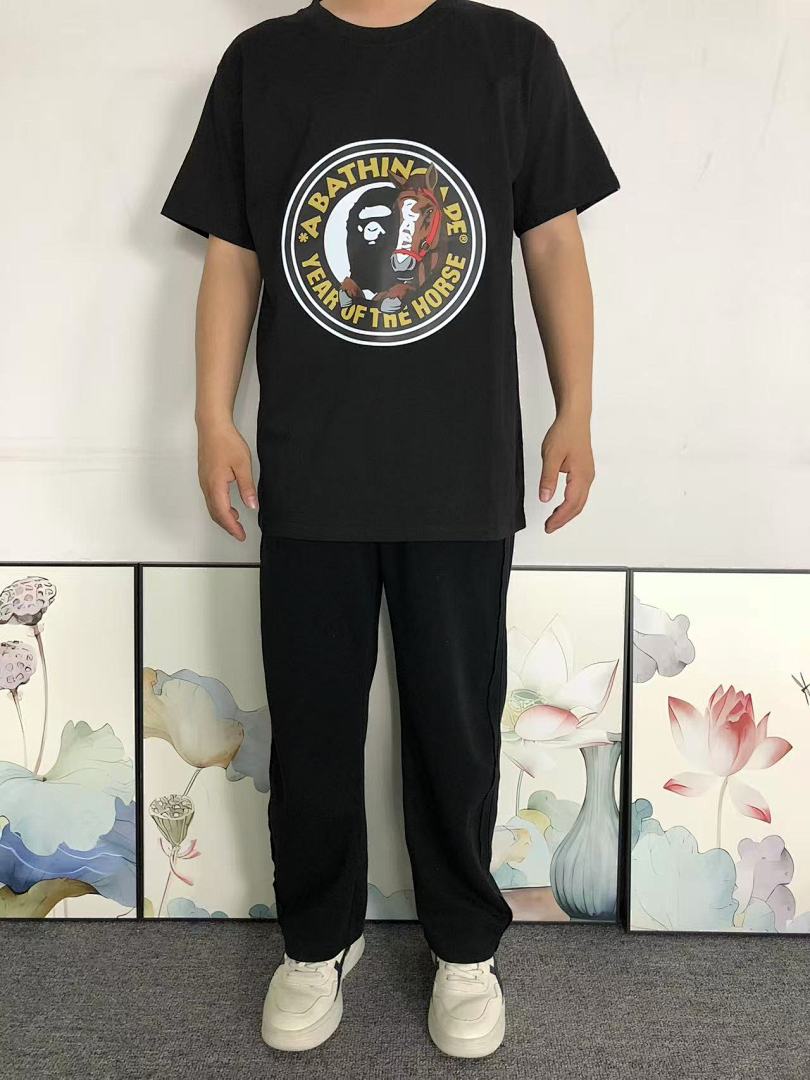 Bape 138 BAPE T-SHIRT 22040716001 (Im 170Cm 60Kg I Wear Size L In The Phot) - Image 3